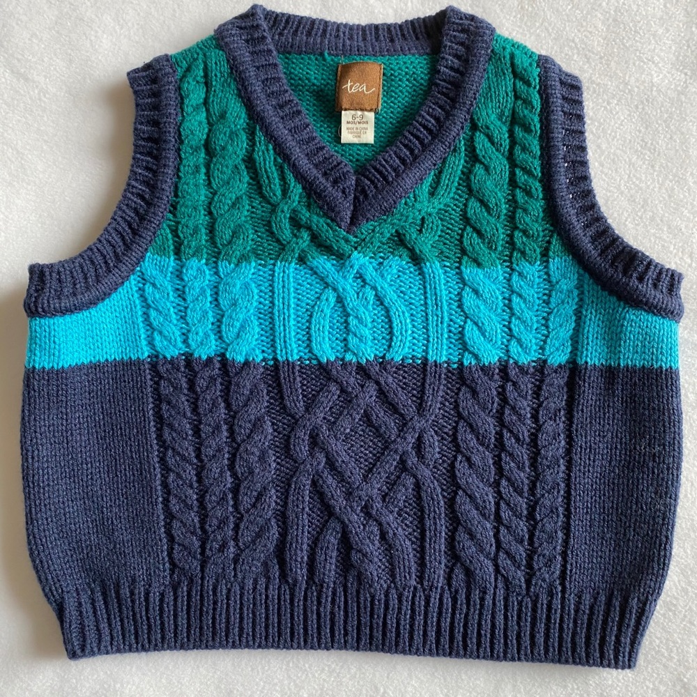 Tea Collection Baby Sweater Vest